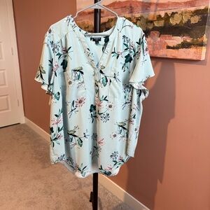 Torrid Floral Harper Top